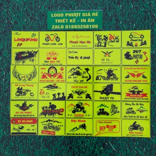 logo phượt combo 30 logo