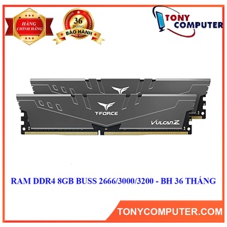 RAM DDR4 8GB BUSS 2666/3000/3200 - BH 36 THÁNG