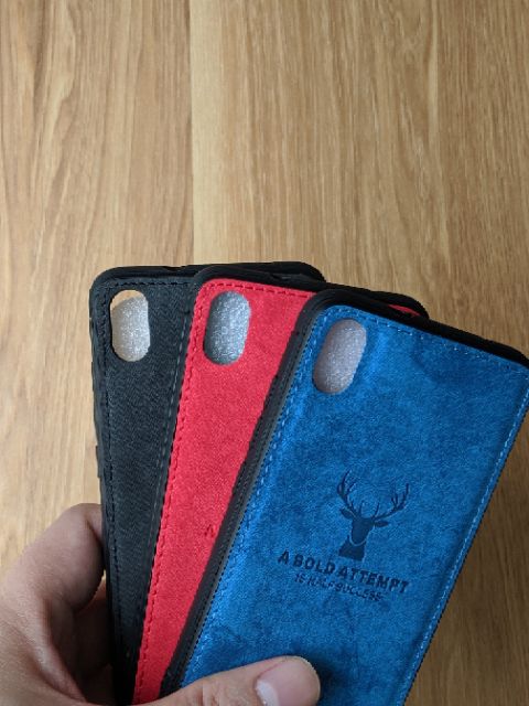 Ốp lưng Xiaomi Redmi 7A  FREESHIP Từ 50k chống sốc vải đầu hươu