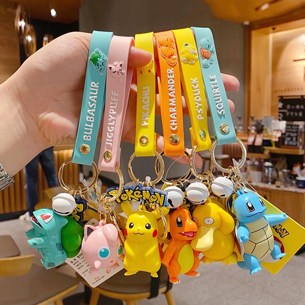 Móc Khóa Hình Pikachu Dễ Thương