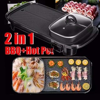 Bếp nướng + lẩu loại lớn nhất hình chữ nhật