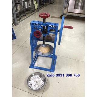 máy nạo dừa sợi làm mứt bằng tay