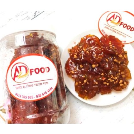 500g mứt tắc rim dẻo