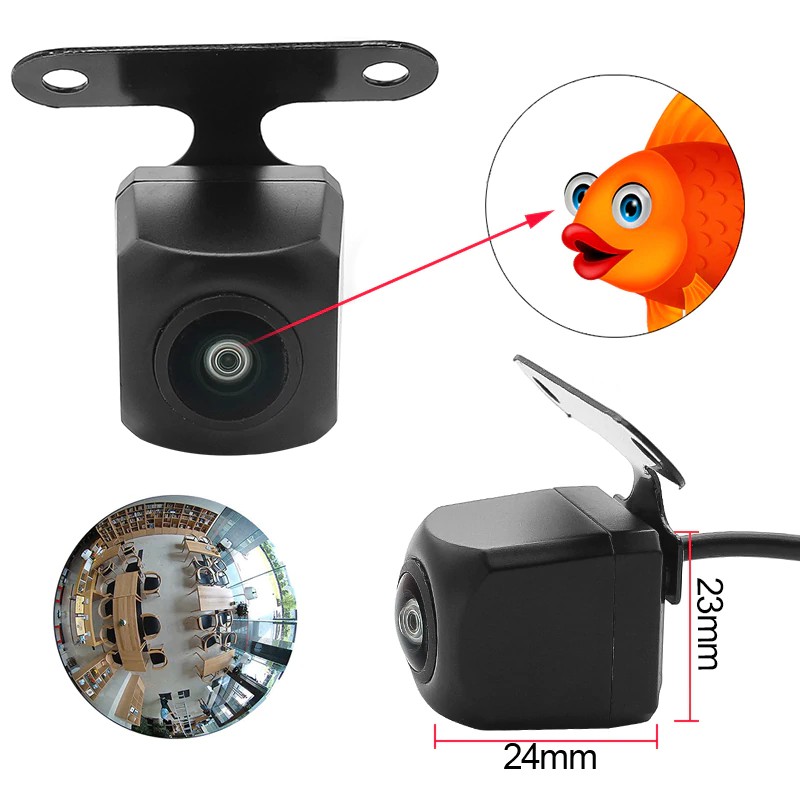 Camera lùi xe camera đỗ xe gắn xe hơi xe ô tô siêu nét full HD 1080p chống ngược sáng mạnh mẽ | WebRaoVat - webraovat.net.vn