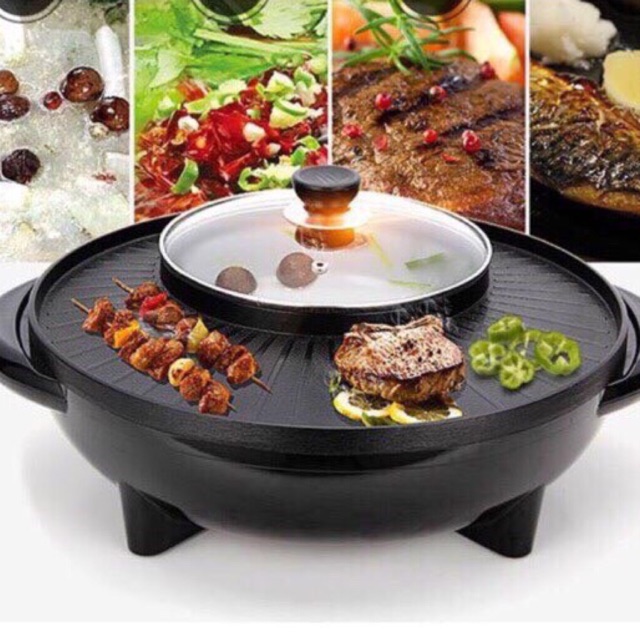 NỒI LẨU NƯỚNG