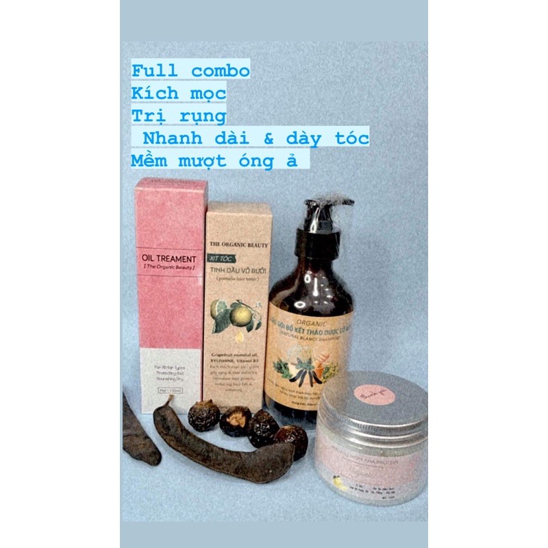 COMBOFULL KÍCH MỌC NHANH DÀI PHỤC HỒI