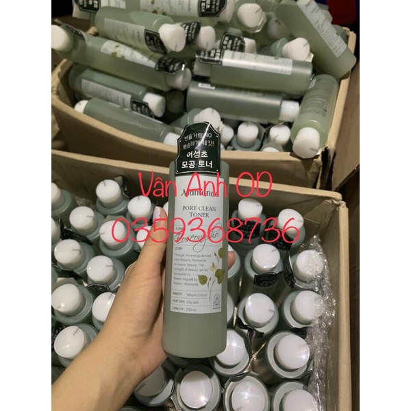 Nước Hoa Hồng Mamonde Toner 250ml | BigBuy360 - bigbuy360.vn