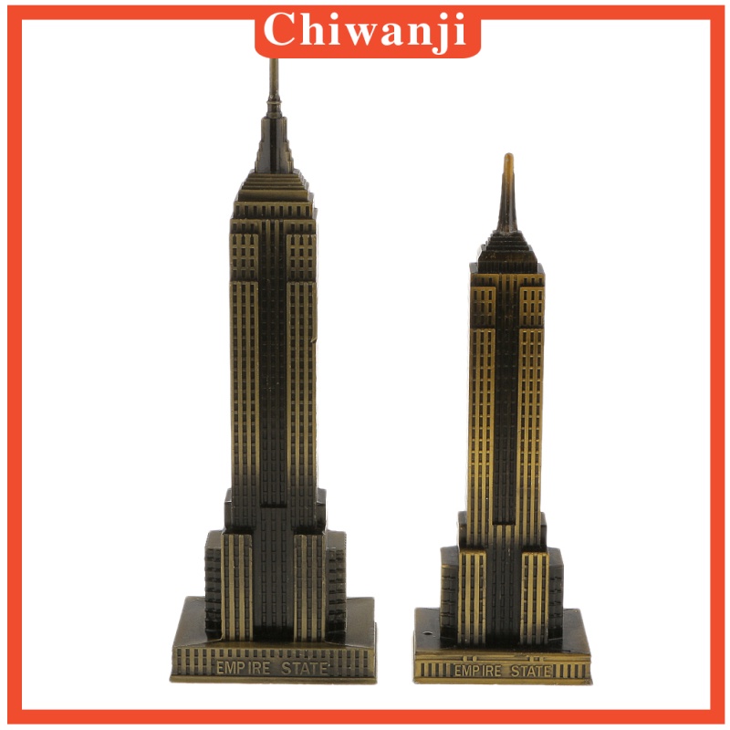 Mô hình toà nhà Empire bằng đồng 22cm