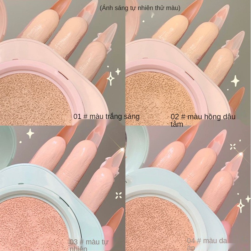 (Hàng Mới Về) Kem Nền Bb Air Cushion MAFFICK Lâu Trôi Kiềm Dầu Chống Thấm Nước Không Phai Màu Và có lõi thay thế giới skinfood mĩ phẩm nội địa trung | BigBuy360 - bigbuy360.vn