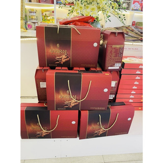 Nước hồng sâm Nonghyup Woori Hàn Quốc, Hộp 30 gói x 50ml