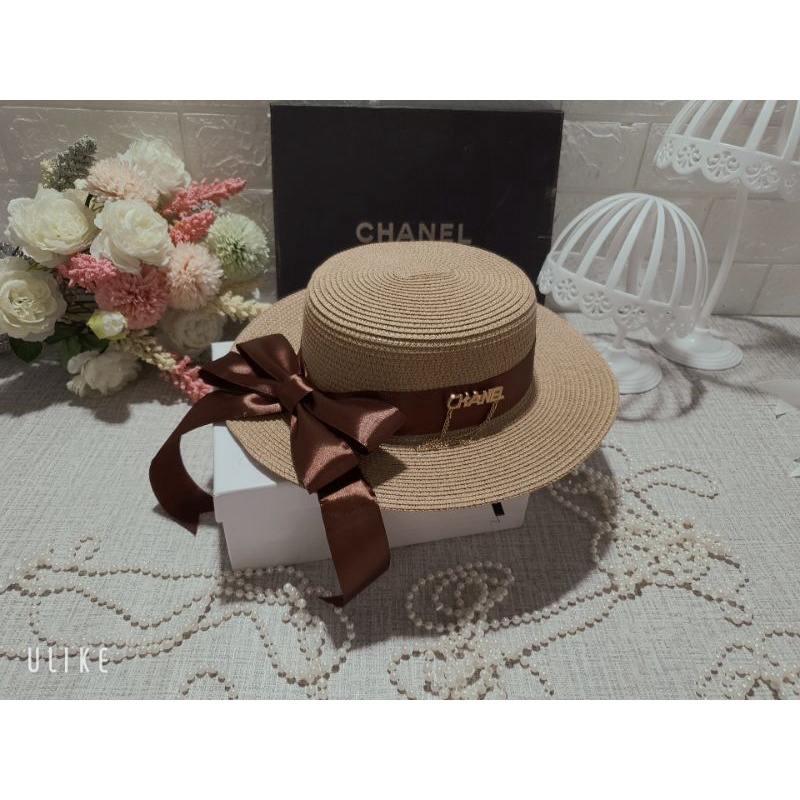 Nón đi biển thời trang GẮN NƠ cao cấp