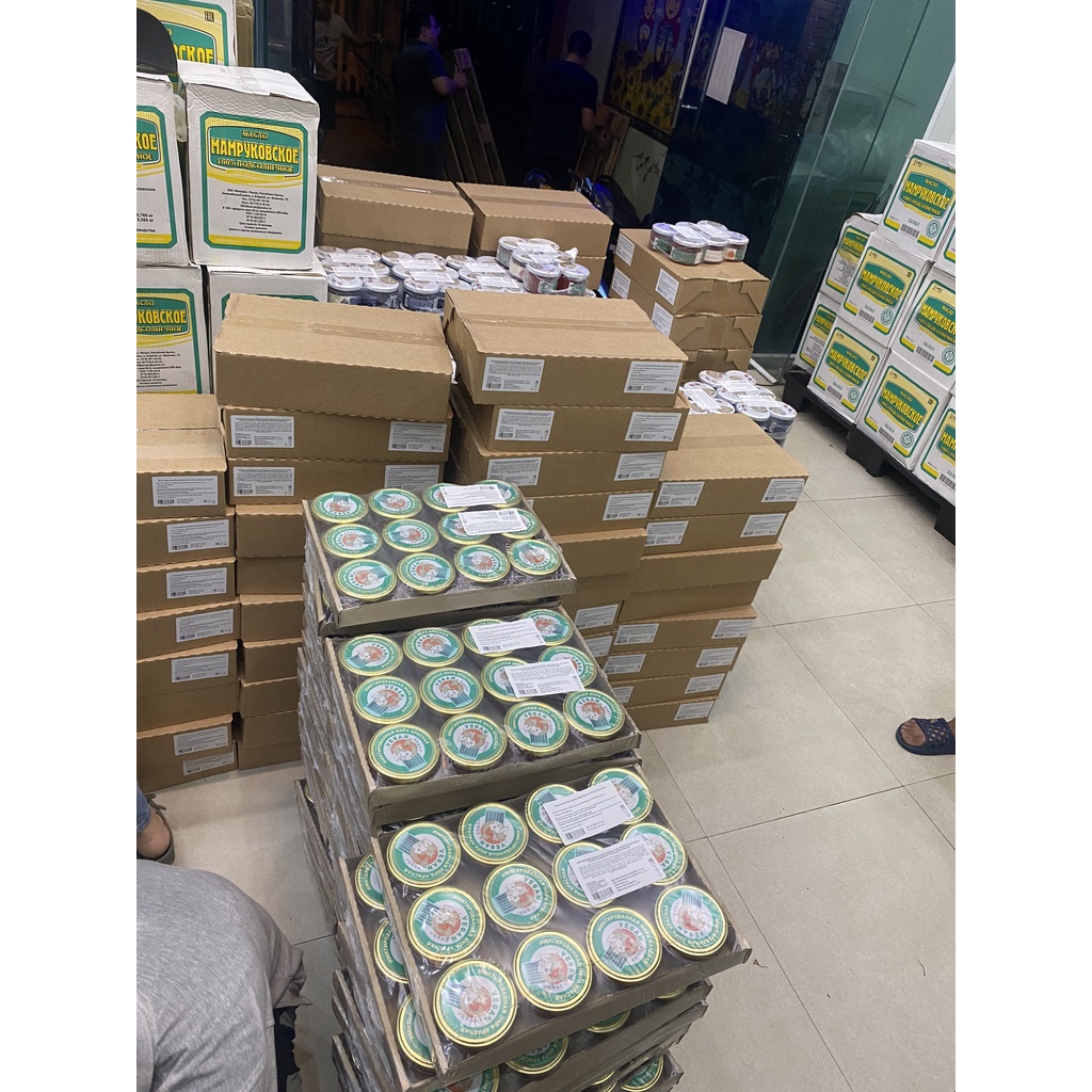 Trứng cá tầm (thực phẩm sạch) 100g