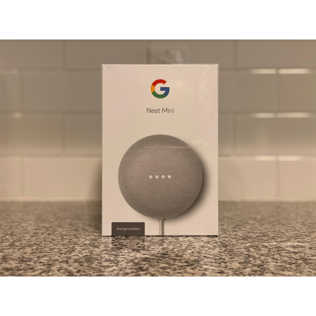 Loa thông minh GooGle Nest Mini Gen 2
