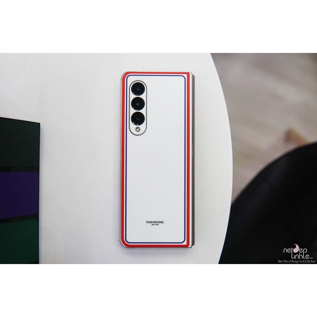Miếng dán skin điện thoai Samsung Z Fold 3 – Skin Film 3M nhập khẩu USA - chính hãng Nét Đẹp Tinh Tế
