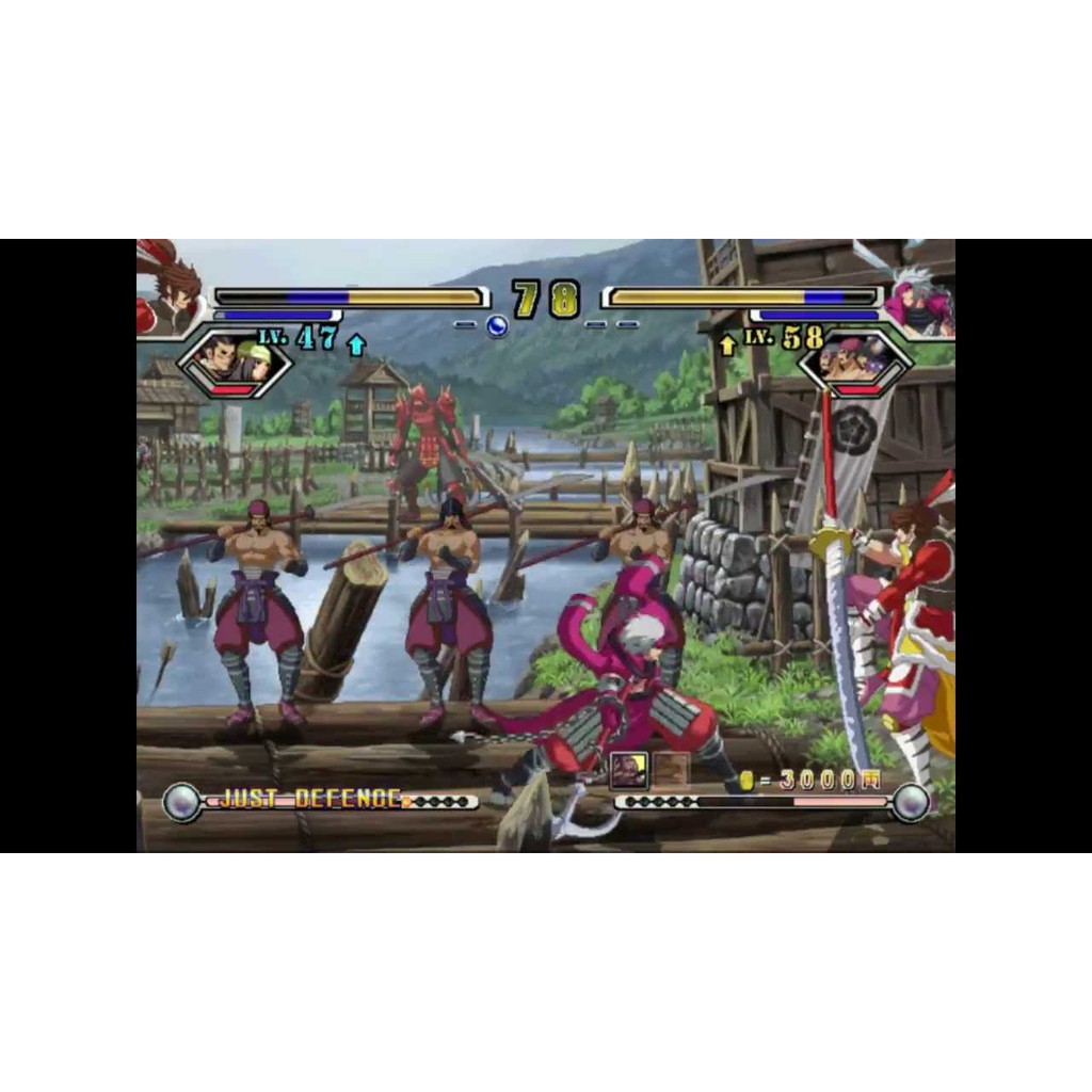 Đĩa Dvd Ps2 Sengoku Basara X