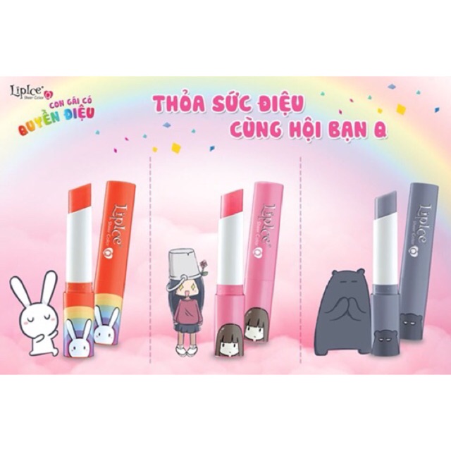 1 Son LipIce Sheer Color Q Phiên Bản Thỏ Bảy Màu | BigBuy360 - bigbuy360.vn
