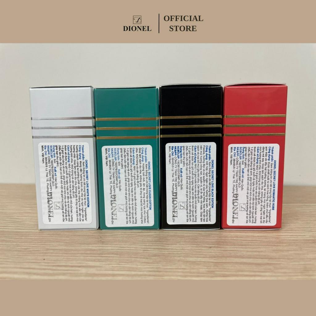 Nước Hoa Vùng Kín Dionel Secret Love 5ml - Che tên sản phẩm