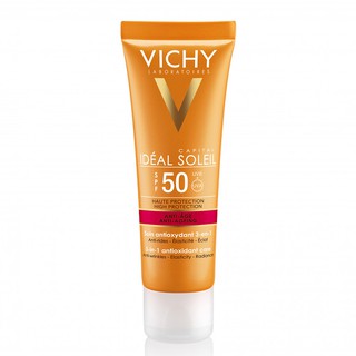 Kem chống nắng chống lão hoá vichy anti age spf50+