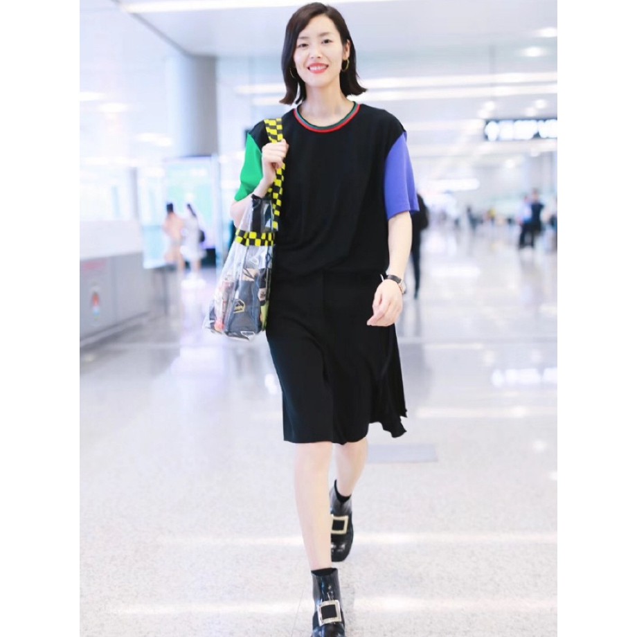 Giày Bốt Martin Đế Dày Cổ Cao Đến Mắt Cá Thiết Kế Mới Cá Tính Thời Trang