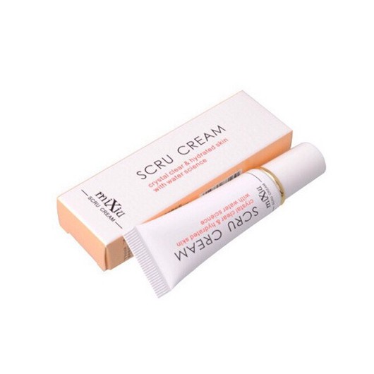 Gel tẩy da chết và dưỡng hồng môi Scru Cream 12g - Hàng nội địa Trung