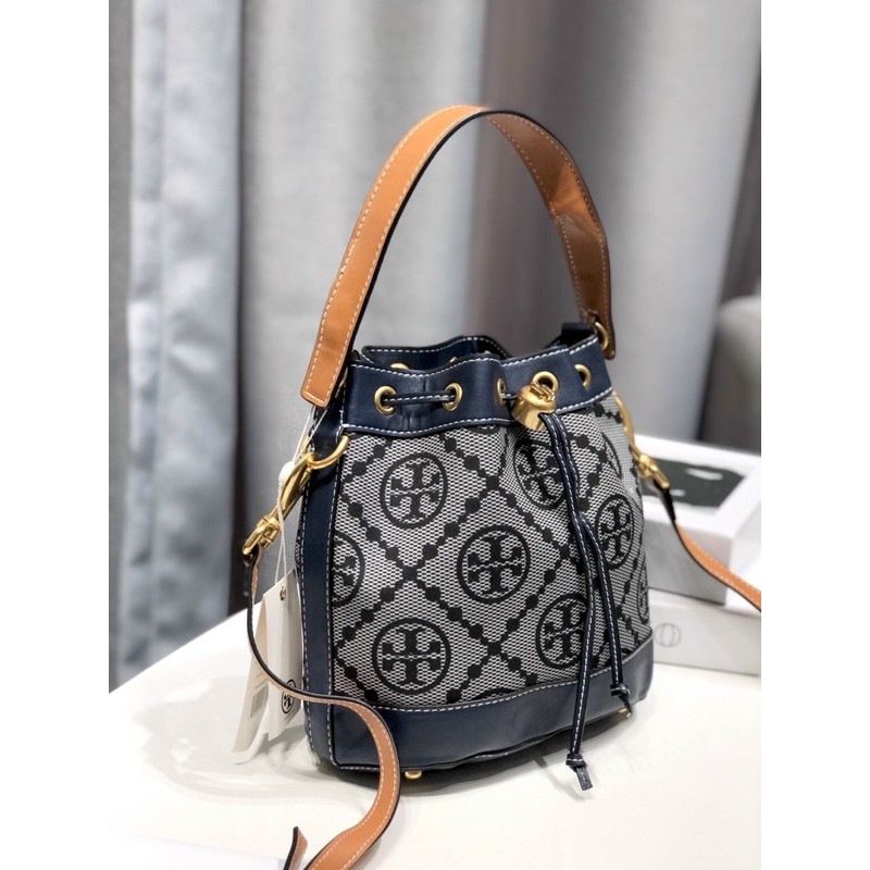 Túi bucket da thật - sẵn hàng