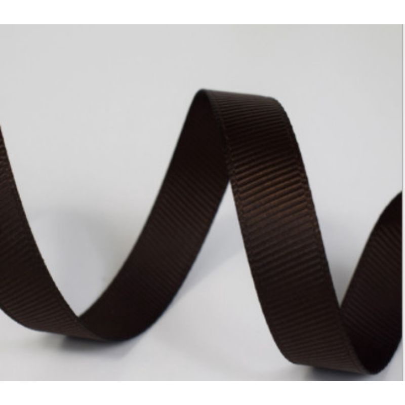 D11 - 10 mét Ruy băng gân 1cm làm phụ kiện handmade