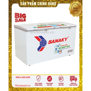 Tủ đông Sanaky Inverter 530 Lít VH-6699HY3 (Miễn phí giao tại HCM-ngoài tỉnh liên hệ shop)
