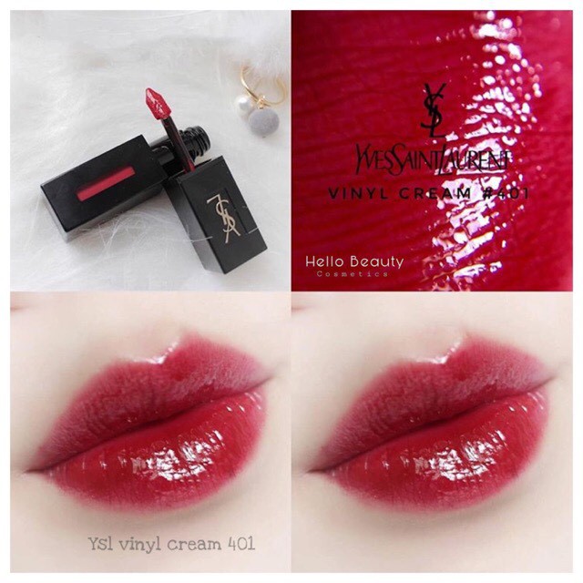 Son Kem Ysl Vinyl Cream Lip Stain