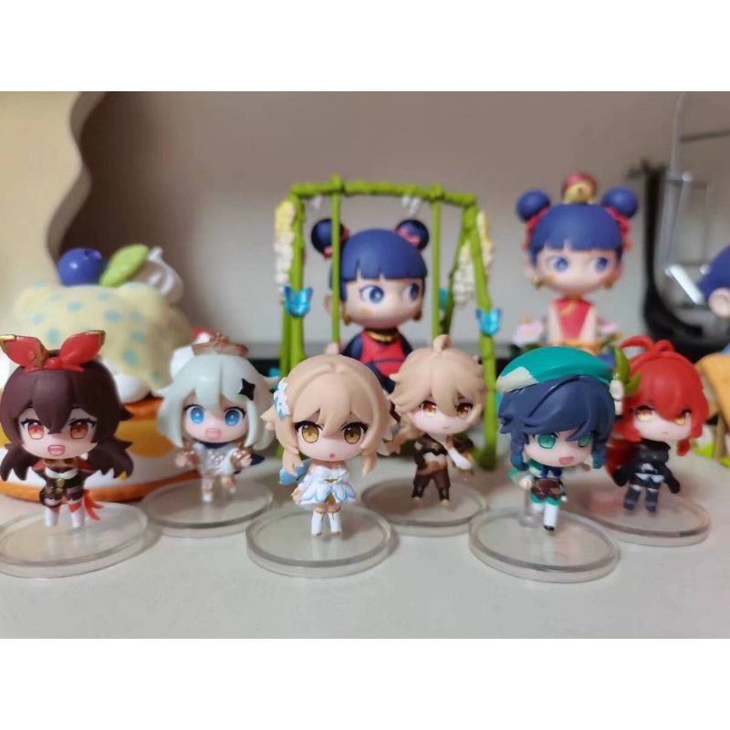 Mô hình chibi Genshin Impact BUSHIROAD