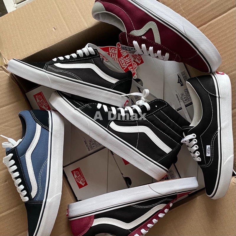 Giày Vans chính hãng thanh lý. size nam từ 40-45 lẻ mẫu