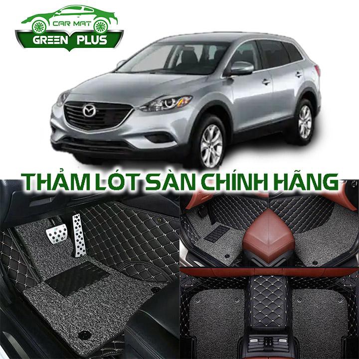 Thảm lót sàn ô tô 5D,6D Mazda Cx9