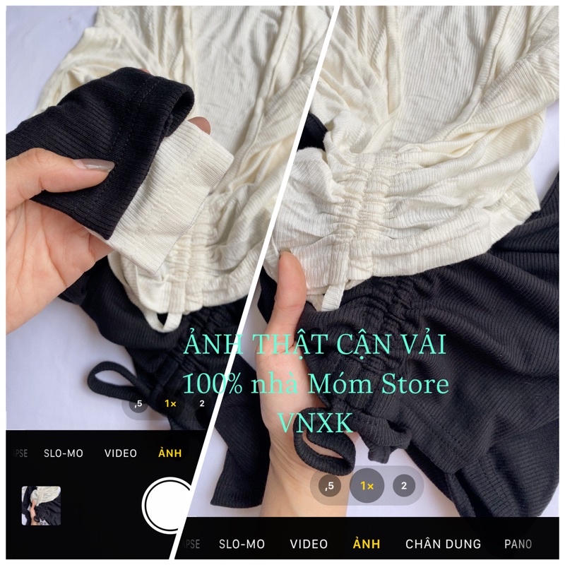 Áo Croptop Bẹt Vai 2 Dây- Áo Trễ Vai Chuẩn Xịn