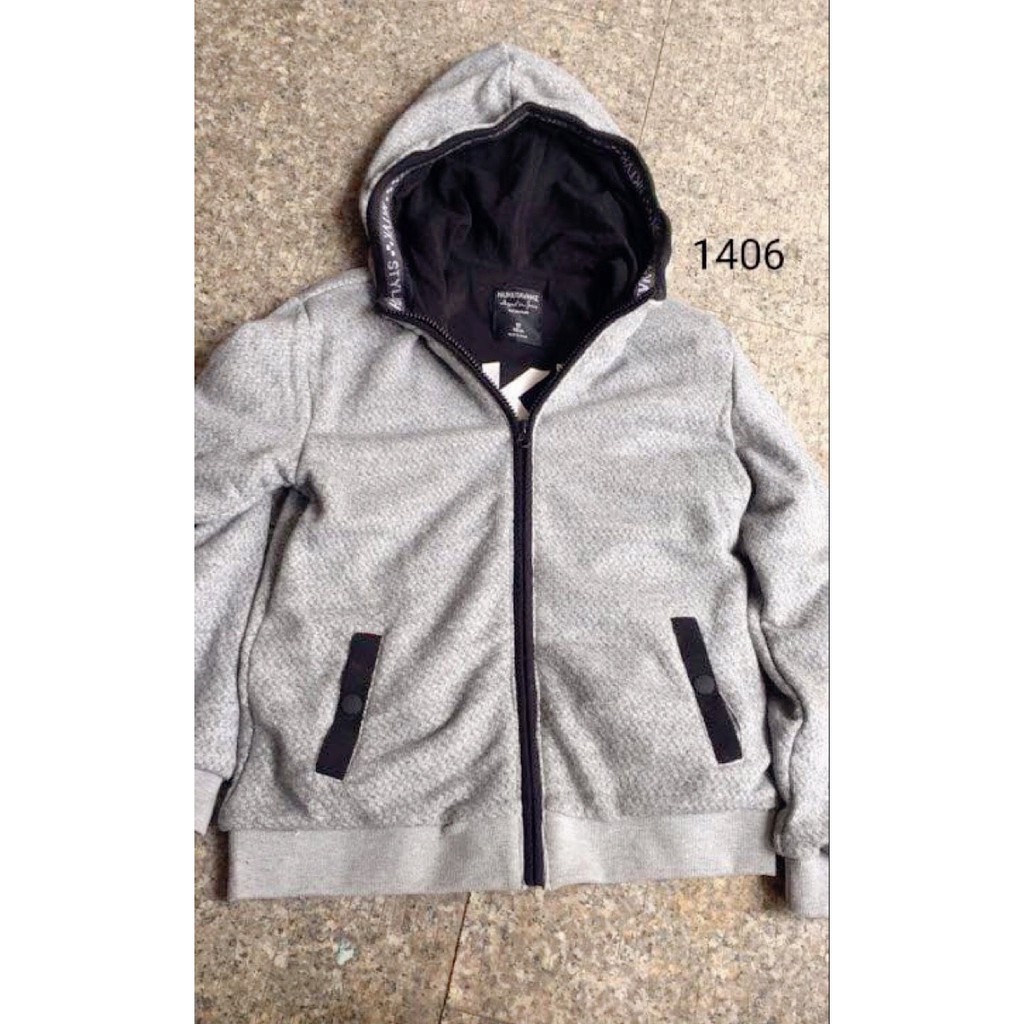 Áo khoác len nỉ lót cotton cực dày mềm ấm size đại bé trai bé gái diện được hàng có sẵn, ảnh thât