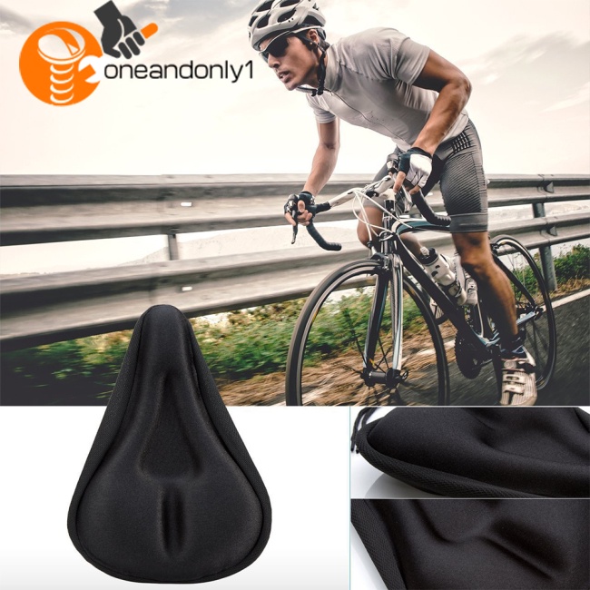 Vỏ Bọc Yên Xe Đạp Dài Màu Đen Mềm Mại Tiện Dụng