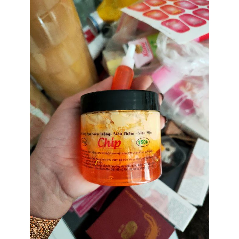 Body chíp siêu trắng
