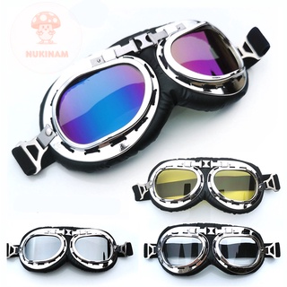 Kính Phi Công 7 màu gắn cho mũ 3/4 và nón 1/2 đầu loại Xịn mẫu mới