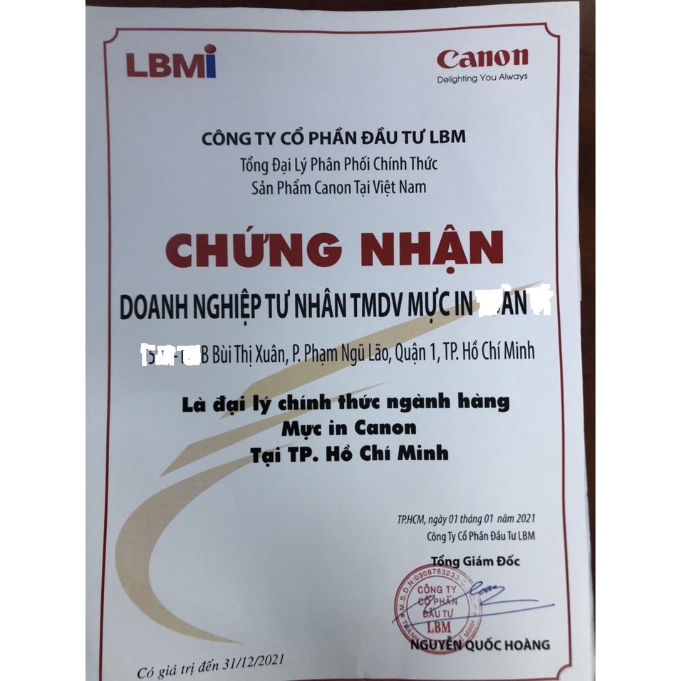 Hộp Mực Canon 337 dùng cho máy in: MF211/ MF221D/ MF241D / MF215/ MF217W/ MF212/ MF235/ LBP151 - Hàng Canon Việt Nam