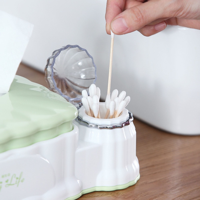 Hộp Đựng Khăn Giấy Có Nắp Tháo Rời Được Tiện Lợi Dành Cho Văn Phòng / Bàn Ăn