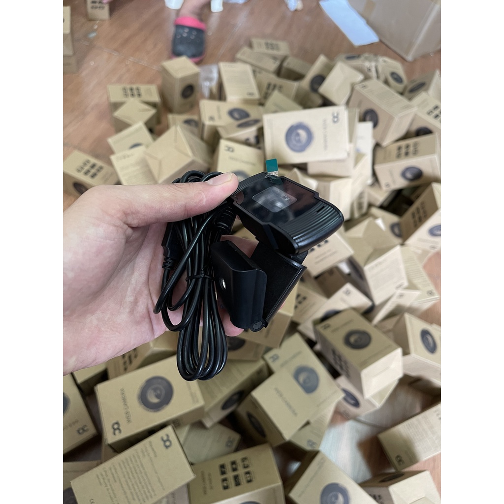 Webcam kẹp chân USB tich hợp mic 720P | BigBuy360 - bigbuy360.vn
