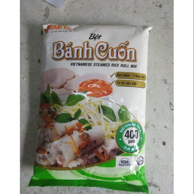 Bột bánh cuốn tài ký 400gam