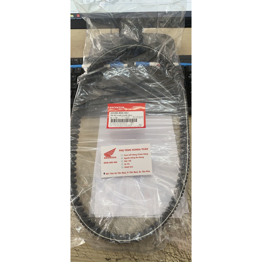 DÂY CUROA SH 2020 ZIN CHÍNH HÃNG HONDA - 23100K0RV01 / 23100K0SV01