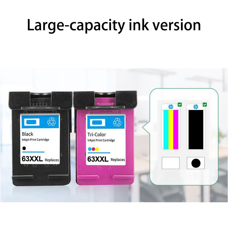 Hộp Mực In Cho HP HP HP63XL / HP 1110 2130 2132 2133