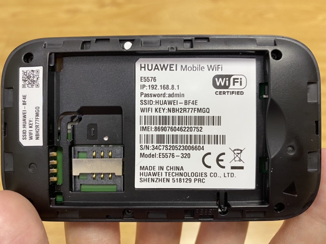 Mobile Huawei 3G 4G Phát Wifi E5576 / E5573 150Mbps Cat4 Pin 1500mAh Dùng 6h Liên Tục, Hàng Chính Hãng Bảo Hành 1 đổi 1