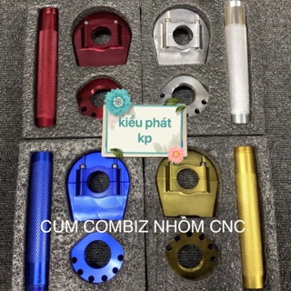 Cùm Tăng Tốc Nhôm Đủ Màu
