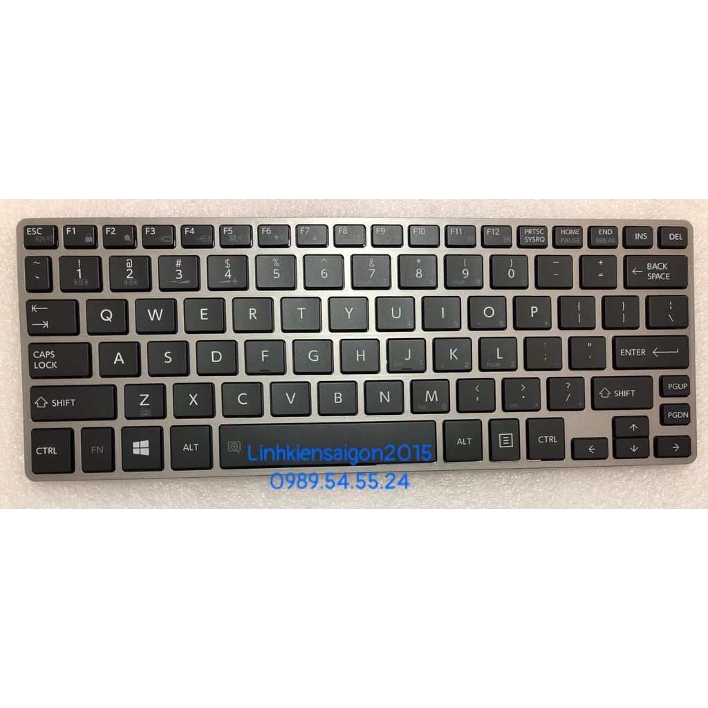BÀN PHÍM CHO LAPTOP TOSHIBA PORTRGE Z30-A Z30-C Z30T-B Z30-B1320 R30-B- toshiba z30 BH 6 tháng