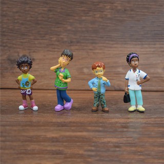 Bộ 12 Búp Bê Hoạt Hình Fireman Sam