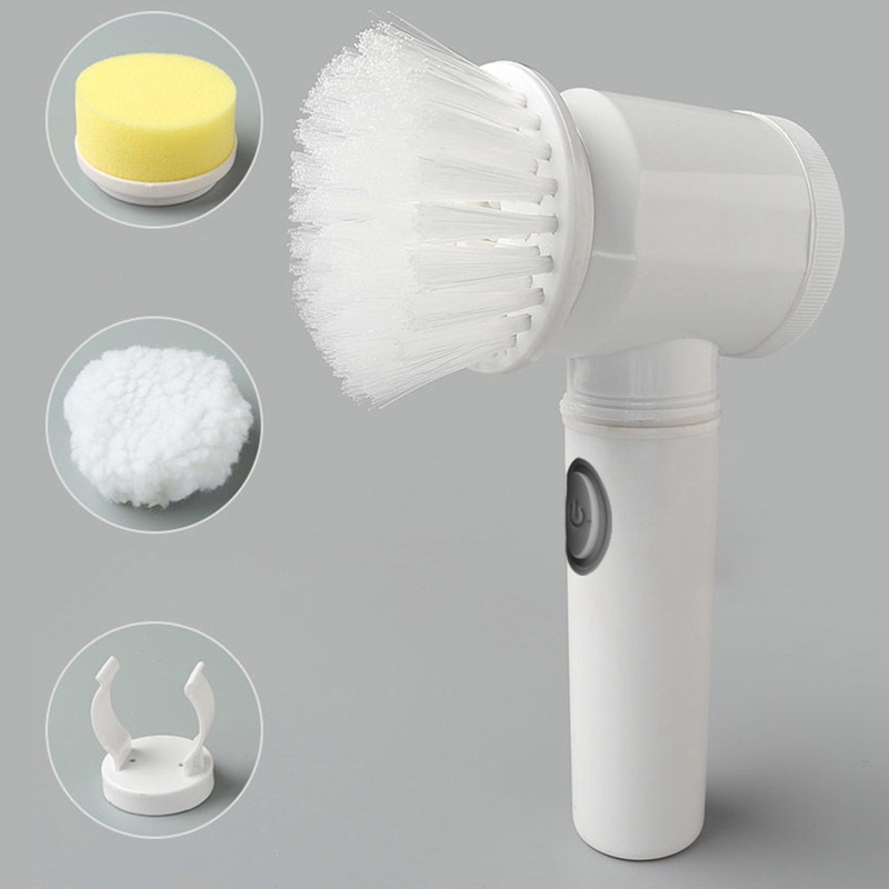Máy Chà Rửa Cầm Tay Chạy Điện Dùng Cho Phòng Tắm / Nhà Bếp