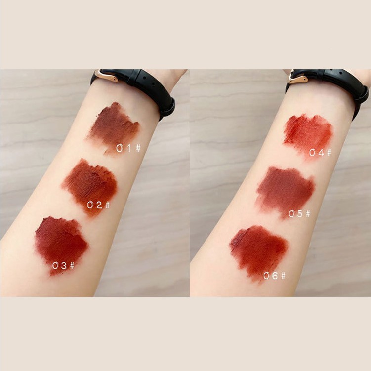 Lẻ cây son kem lì Herorange vỏ đám mây trong suốt Senabeauty