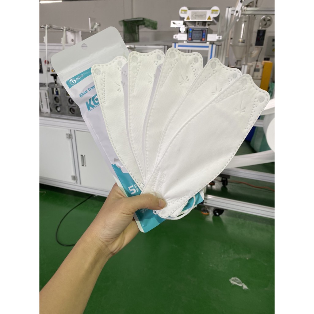 Set 1 Bịch 5 Cái Khẩu( đủ  màu - xanh- trăsng- đen-vàng- xám)  Trang 3D Kháng Khuẩn KG MASK Hàng Công Ty Chính Hãng | BigBuy360 - bigbuy360.vn