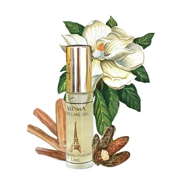 Tinh dầu nước hoa Pháp Aroma Perfume dạng lăn 12ml